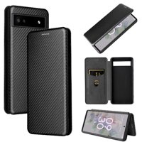 Funda Flip Para Foxdock Google Pixel 6A - Funda Magnética De Negocios, Funda Protectora Delgada