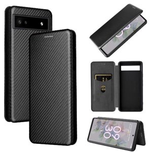 Funda Flip Para Foxdock Google Pixel 6A - Funda Magnética De Negocios, Funda Protectora Delgada