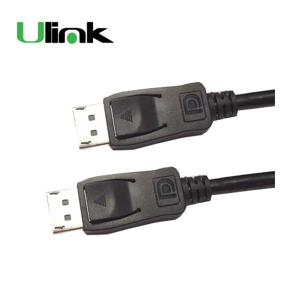 Ulink - Cable Display Port Macho-macho De 1,8 Mts