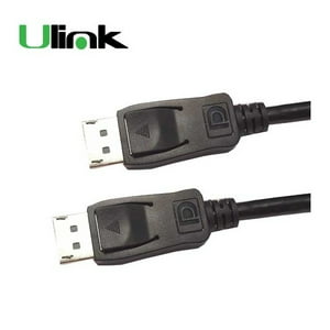 Ulink - Cable Display Port Macho-Macho De 1,8 Mts