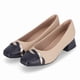 thumbnail image 3 of Zapato Mujer Beige/Azul Tati 418 Piccadilly, 3 of 4