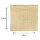 thumbnail image 3 of Pack X2 Cortina Persiana Bambu Roller Enrollable 150x180cm - Beige, 3 of 4