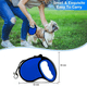thumbnail image 2 of Correa Diseño Retractil Tracción Perros Gatos Pequeños 3 Mts Rojo, 2 of 4