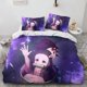 thumbnail image 1 of Dem-on- Kill-er Ne-Zuko An-ime Girl Duvet Cover- Set 100% -Microf-iber Bedding- Sets 3 Pieces- Ultra S-oft Skin-Friendly -Comforter -Cover Se-t, 1 of 5