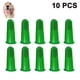 thumbnail image 1 of Cepillo de dientes de dedo para perros para una fácil limpieza de los dientes y para el mal aliento. Úselo con pasta de dientes para perros para un mejor cuidado dental. Paquete de 10 para dedos peque, 1 of 8
