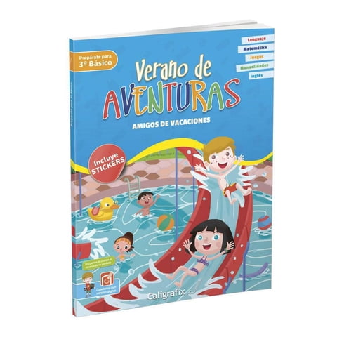 Verano De Aventuras 3 Basico - Caligrafix N/A