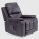thumbnail image 2 of Berger Reclinable Vibromasaje + Control Café Madrid 8094RMBR, 2 of 8