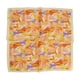 thumbnail image 2 of Pañuelo tipo seda 70x70 estampado petalos amarillo Talla Única, 2 of 5
