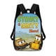 thumbnail image 1 of Stinky y Dirty-theme Backpack, Campus style schoolbag Bookbag with Adjustable Shoulder Straps And Large Zip Compartment, Unisex Travel Bags., 1 of 6