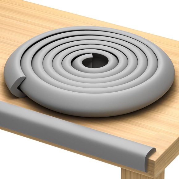 Protector de Esquinas y Bordes Komfortology 3,7 m Gris