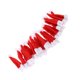 thumbnail image 4 of 20 Piezas 3.4 "Mini Bricolaje Navidad Candy Santa Claus Hat Doll Crafts, 4 of 5