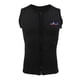thumbnail image 3 of Hombres 2mm Neopreno Neopreno Negro Chaleco frente Zipper Top para el buceo Surfing L, 3 of 3
