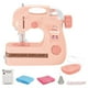 thumbnail image 2 of Máquina De Coser Eléctrica Mini Muebles Juguete De Aprendizaje Para Niños Rosa, 2 of 5