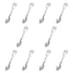 thumbnail image 1 of 10 Piezas De Cuchillo Tenedor/tenedor Multifuncional Para Acampar, Para Picnic, Senderismo Al Aire Libre, Plateado, 1 of 5