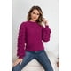 thumbnail image 2 of Sweater Lana Mujer Otoño Invierno Grueso Colores Diseños 016, 2 of 4