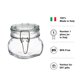 thumbnail image 3 of Tarros de vidrio Bormioli Rocco 500 ml, pack de 6, herméticos, 3 of 6