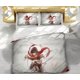 thumbnail image 2 of Invad-e on Tita-n Eren Levy-i Anime Soft-t 3D Printe -- d Duvet Co-ver Bedding- Set with -Co-mfort-er Cover, 2 of 5