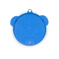 Petmate - Tapón De Plástico Para Gatos Y Perros, Con Tapa De Plástico Para Comida