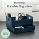 thumbnail image 2 of Caddy BLUE GINKGO Portátil Azul – Hecho en Corea, 2 of 7
