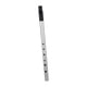 thumbnail image 5 of Flauta De Silbato Portátil De 6 Agujeros, Fácil De Limpiar, Para Niños, Principiantes, Amantes De La Música, Clave C, Color Plata, 5 of 5