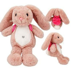 Tienda Lillifee - Peluche Conejito Nelly Con Mochila - Supersuave Y Muy Tierna Princess Mimi
