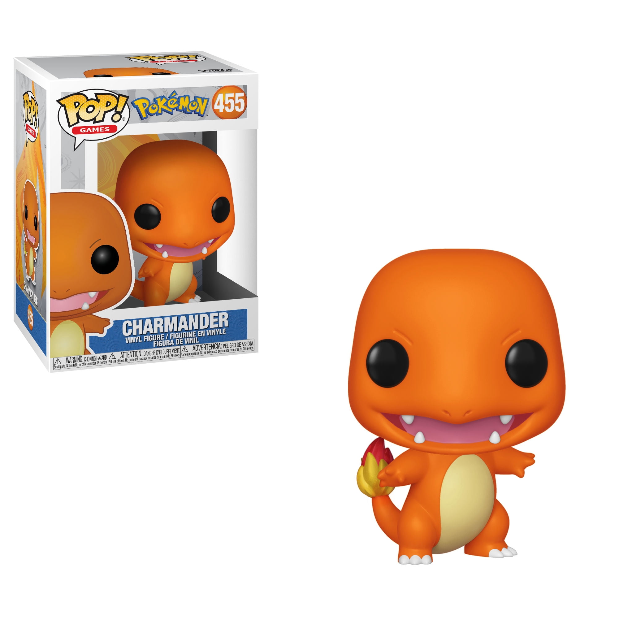 Figura Coleccionable Funko Pop Charmander Pokemon 37603