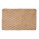 thumbnail image 1 of REGALWOVEN Alfombra de Baño de Lujo - Alfombra de Baño de Microfibra Ultra Suave y Absorbente, Antideslizante y Lavable a Máquina, Alfombra de Ducha Peluda Caqui 24" x 16", 1 of 5