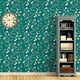 thumbnail image 2 of 1pc Green Plant Pastoral Rustic Flower Fruit Peach Removable Waterproof Peel And Stick Wallpaper Refrigerator Speaker Dryer Cabinet Oven Appliance Furniture Home Decor Room Background Kitchen Wallpape, 2 of 2