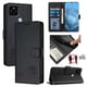 thumbnail image 5 of Funda tipo cartera FOXDOCK para Google pixel 5 XL con soporte, ranuras, RFID, diseño de gato, 5 of 5