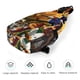 thumbnail image 5 of PatoAventuras Riñonera Bandolera con Estampado Integral para Hombres y Mujeres, Bolso Cruzado Gráfico de Tendencia, Mochila de Hombro Streetwear para Ciclismo y Deportes, Riñonera Versátil Casual, 5 of 6