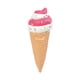thumbnail image 1 of Juguete Para Perro Helado Rosa Latex, 1 of 3