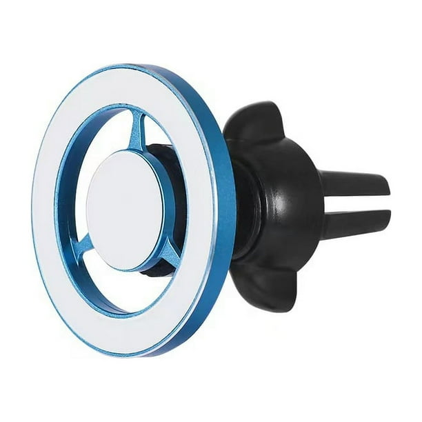 Air Vent Mobile Phone Bracket Magnetic Suction Adjustment 360 Degrees Suitable For Apple 12-14 Car Magnetic Suction Mobile Phone Bracket