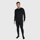 thumbnail image 2 of Primera Capa Mix Polera y Pantalón Hombre negro 3XL, 2 of 2