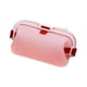 thumbnail image 5 of Lonchera De Silicona Portátil Y Plegable, Bolsa De Maquillaje Para La Escuela, Senderismo, Cocina, Color Rosa, 5 of 5