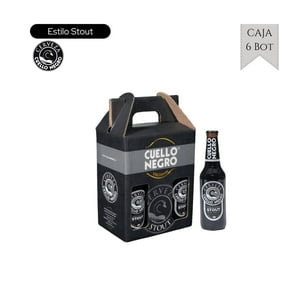 Cuello Negro - Stout Pack (6) Botellas