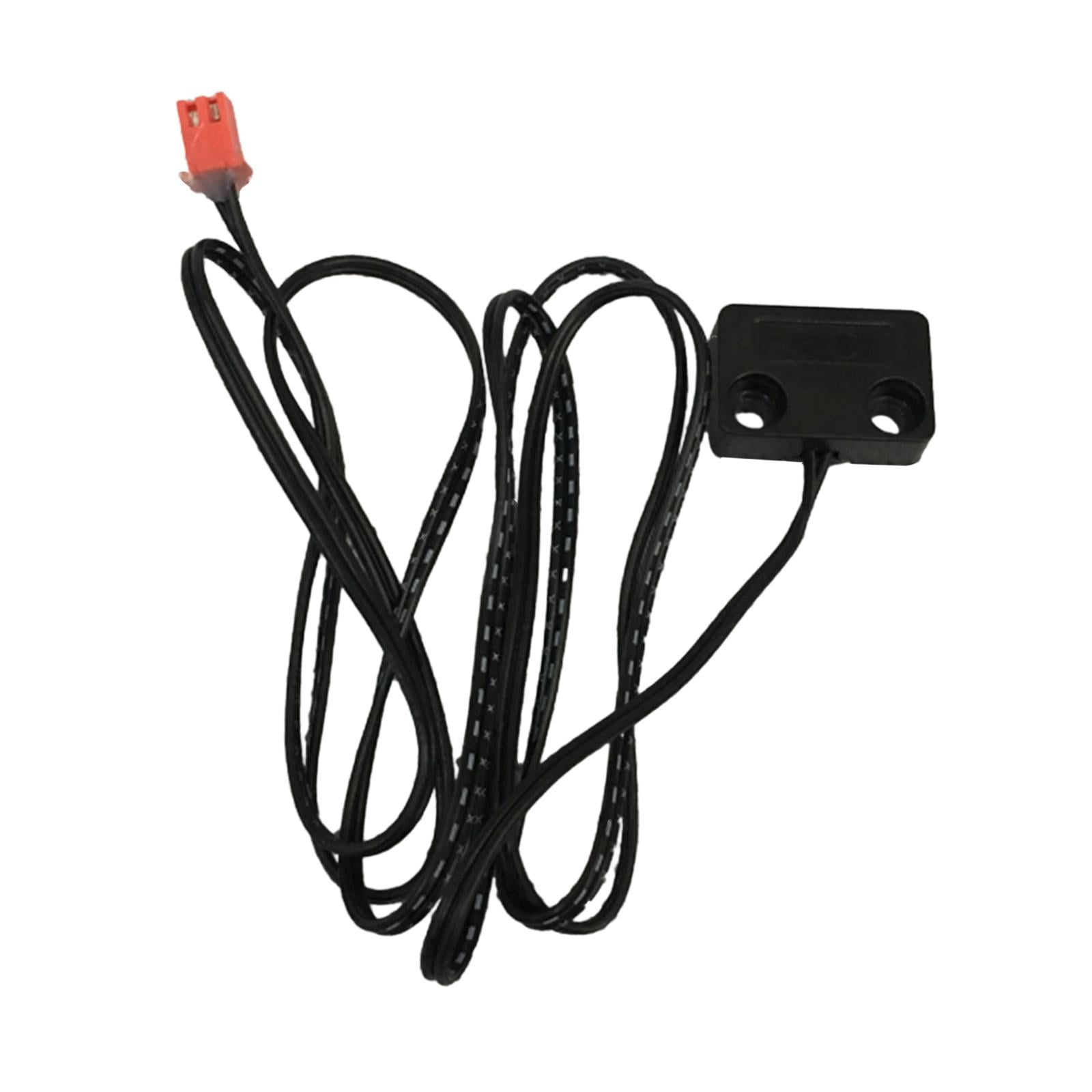 Magideal - Interruptor De Cuchilla Para Cinta De Correr, Piezas De Repuesto Para Cinta De Correr, Sensores, Podómetro, Máquina De Ejercicio Universal, Arnés C De Magnético De 2 Pines.