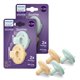 thumbnail image 1 of Chupetes para bebés AVENT Soothie Orthodontic de 0 a 3 meses, paquete de 4, 1 of 7