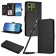 thumbnail image 1 of Funda Cartera Trébol para Motorola Edge 70 5G con Ranuras Tarjetas y Carga Inalámbrica Negro, 1 of 6