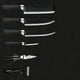 thumbnail image 2 of Set Cuchillo Acero Inoxidable 6 Piezas Antibacterial Negro, 2 of 3