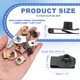 thumbnail image 2 of Uxcell Tuerca de Clip en U-Style, Sujetadores de Tuerca en U Extruidos Regulares para Automóviles, Metal, Moto, Negro M10-1.5, 2 of 6