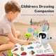 thumbnail image 3 of Robot de Dibujo RIVGOT Niños 150 Tarjetas Voz Interactiva, 3 of 3