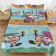 thumbnail image 1 of The Fairly Odaren Bedding Se Ultra Soft Skin-Friendly Duvet Cover3 Piece, Cute Comforter Cover Bed Set, 1 of 5