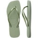 thumbnail image 5 of Sandalia Mujer Slim Square Verde Humo Havaianas, 5 of 6