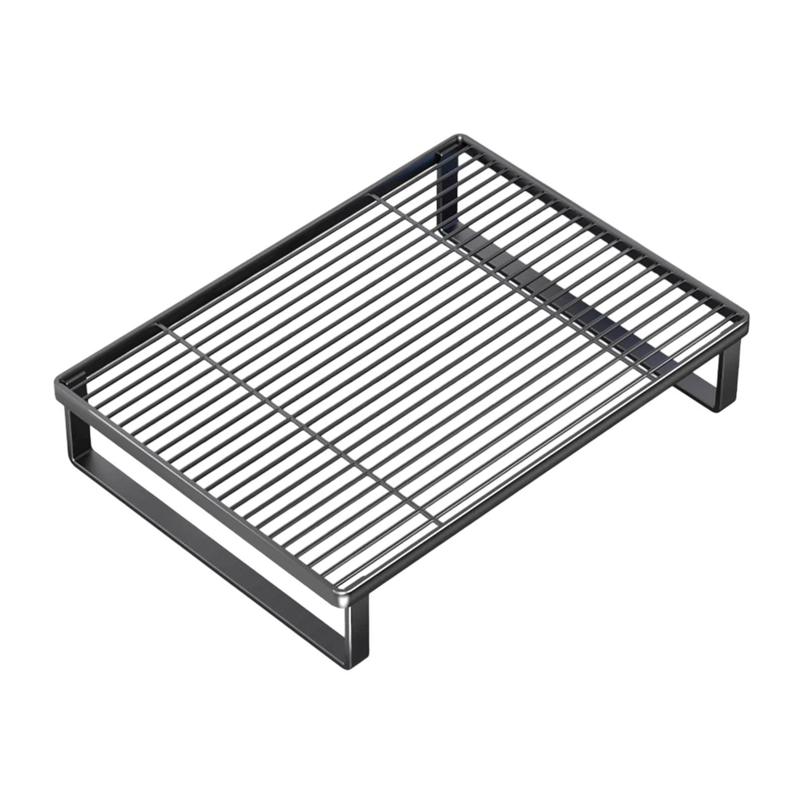 Magideal - Cocina De Gas Estufa De Estufa De Inducción Soporte De Cocción Reutilizable Soporte De Soporte De Estufa De Gas Para La Cocción De Inducción De La Negro S