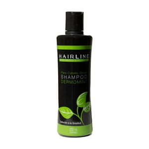 Hairline - Shampoo Cuero Cabelludo Graso Dermomint