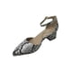 thumbnail image 4 of Zapato Reina Gamuza Ecológica ZAW51 SNAKE, 4 of 5