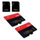 thumbnail image 2 of Paquete de 2 tarjetas micro SD de 128 GB con adaptador, tarjeta de memoria de alta velocidad, Clase 10 A1, TF para cámara/cámara de tablero/smartphone/tablet/dron (128 GB × 2), 2 of 7