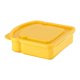 thumbnail image 4 of Contenedor De Almacenamiento De Alimentos Con Tapa, Para Cocina, Hogar, Pan Tostado, Sándwich, Amarillo, 4 of 5