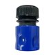 thumbnail image 3 of Conector Rápido De Manguera De Jardín De 1/2 Pulgadas, Resistente Para Jardinería, Césped, Riego De Plantas, Azul Y Negro, 3 of 5