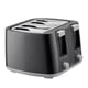 thumbnail image 1 of Tostador Eléctrico 4 Rebanadas Negro Doral negro no aplica, 1 of 3